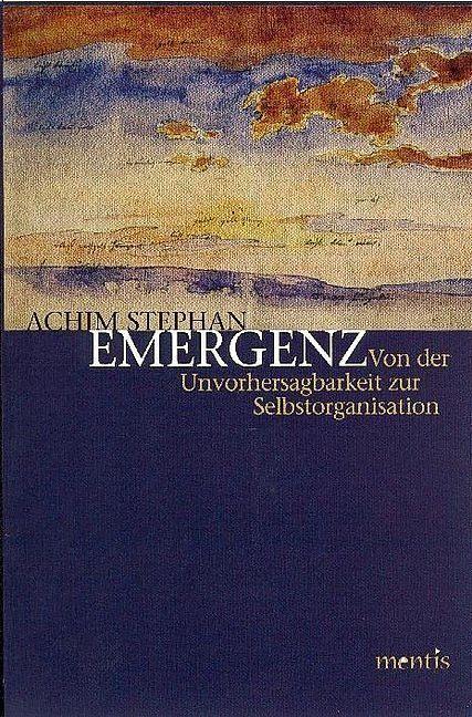 Produktbild Emergenz (Deutsch, Achim Stephan, 2016)