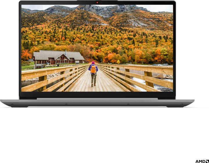 Actual product image Lenovo IdeaPad 3 15ALC6 Ryzen 5 5500U 8GB 256GB 15.6 IPS Polar Grey Nordic