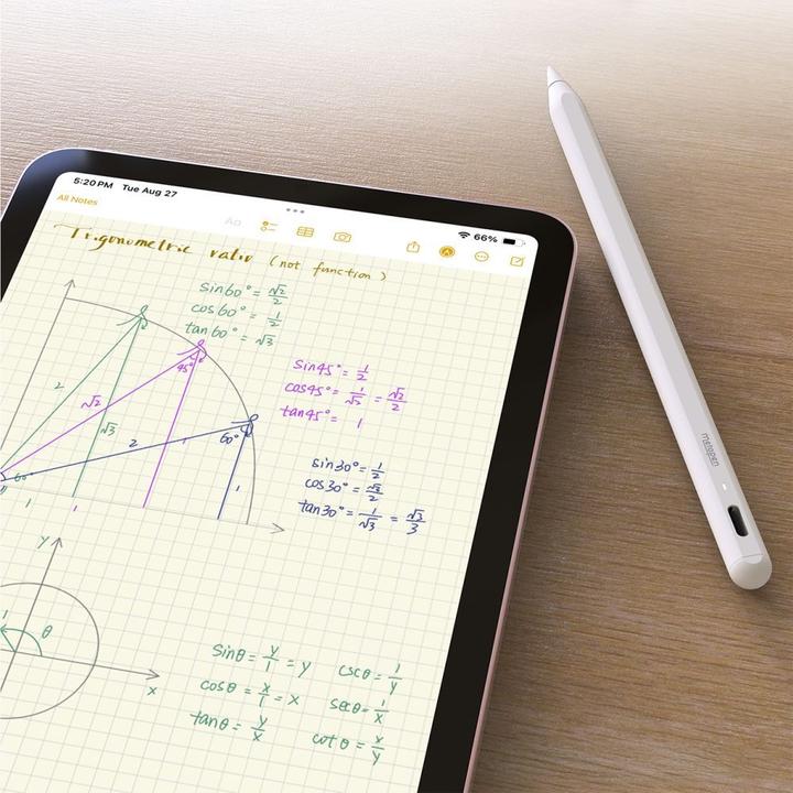 Produktbild Metapen Pencil A8 für iPad – Weiss