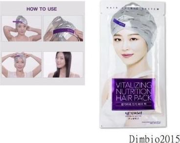 Actual product image Daeng Gi Meo Ri Doori Hair Clinic System Vitalizing Nutrition Package with Herbs