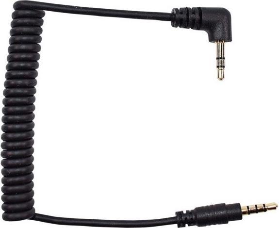 Image du produit Ckmova AC-TRS - CÂBLE 3.5MM TRS - 3.5MM TRRS (0.30 m, Câble jack 6,3 mm)