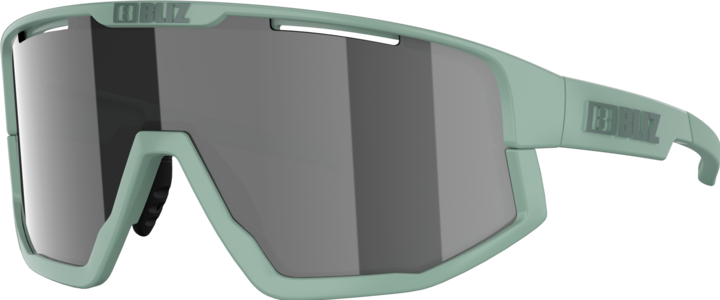 Verde opaco, fumo w specchio d'argento