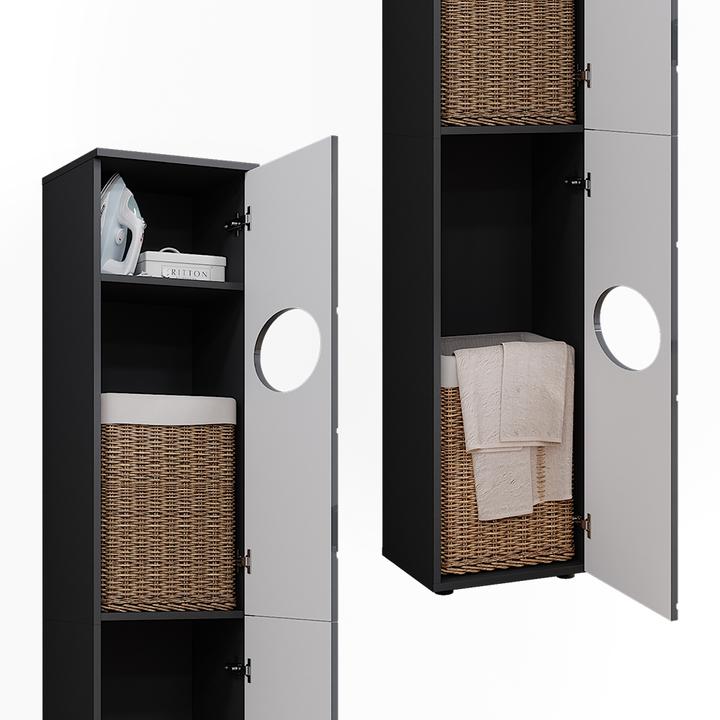 Actual product image Vicco Irma (37.5 x 32 x 192 cm)