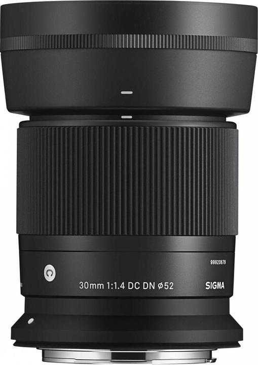 Produktbild Sigma 30mm F1,4 DC DN | Contemporary, Canon RF (Canon RF, APS-C / DX)