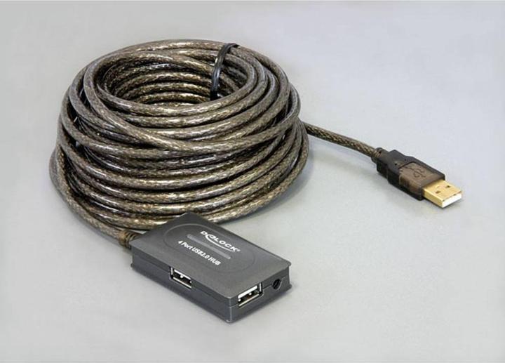 Actual product image Delock USB 2.0 (USB-A, 4 Ports)