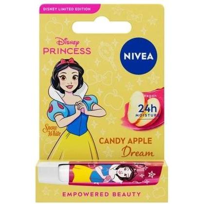 NIVEA, Cura delle labbra, Disney pomadka jabłkowa do ust Śnieżka 4,8g (Balsamo per le labbra)