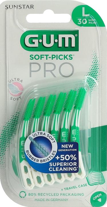 GUM Soft Picks PRO Large (30 x)