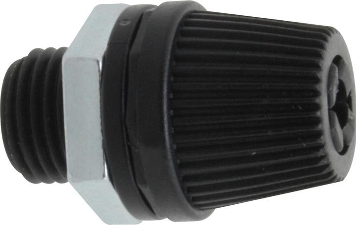 Actual product image Donau Cable strain relief Black