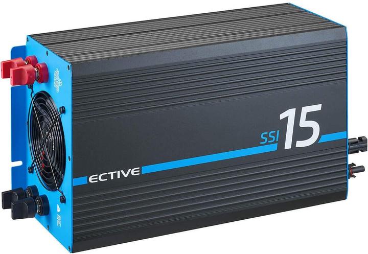 Ective Inverter a onda sinusoidale pura SSI 15 con regolatore di carica MPPT 1500 W