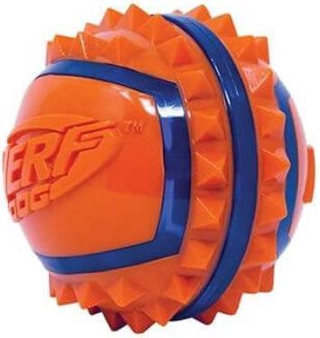Nerf TPR Spike Ball Gross (Ballspielzeug Hund)