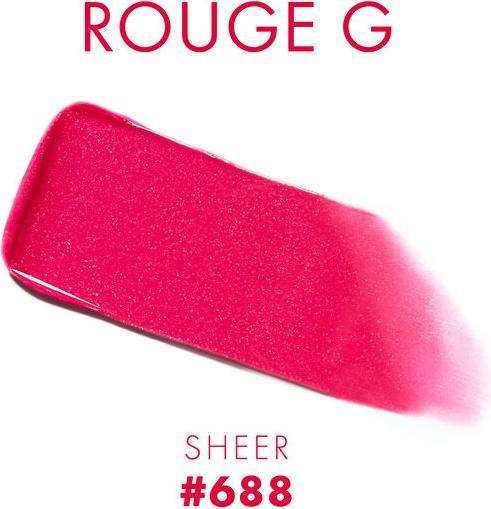 Immagine prodotto Guerlain Rouge G Sheer Shine Labbra n. 688 (688)