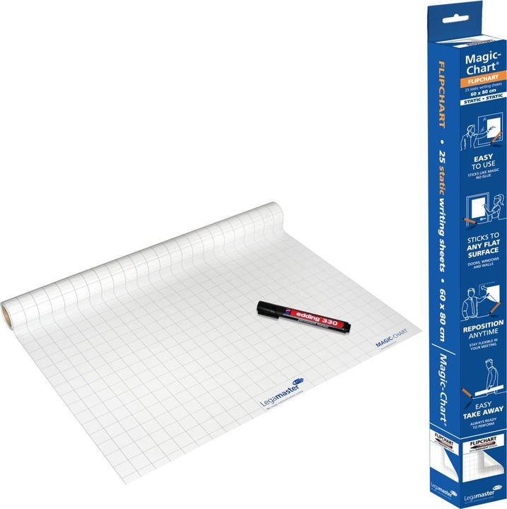 Immagine prodotto Legamaster Lavagna a fogli mobili Magic-Chart