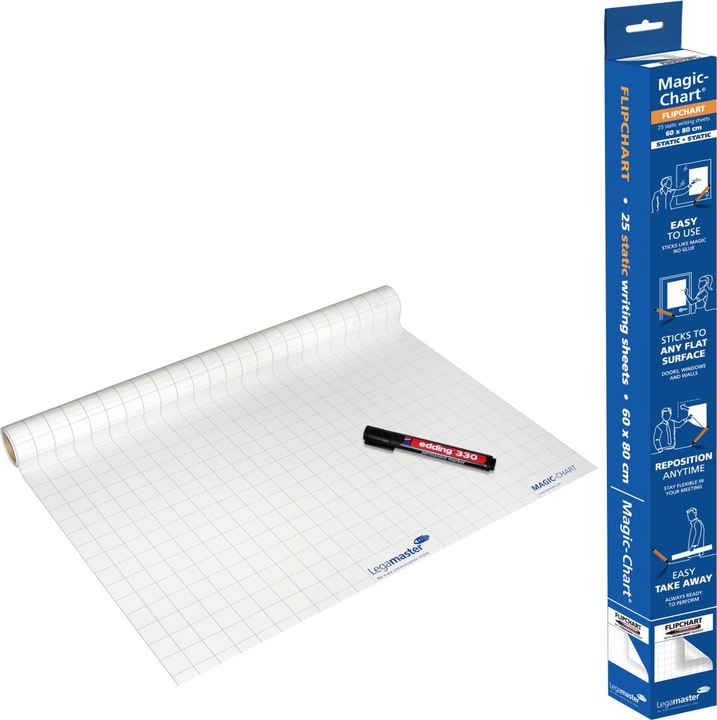 Productafbeelding Legamaster Toverkaart Flipchart