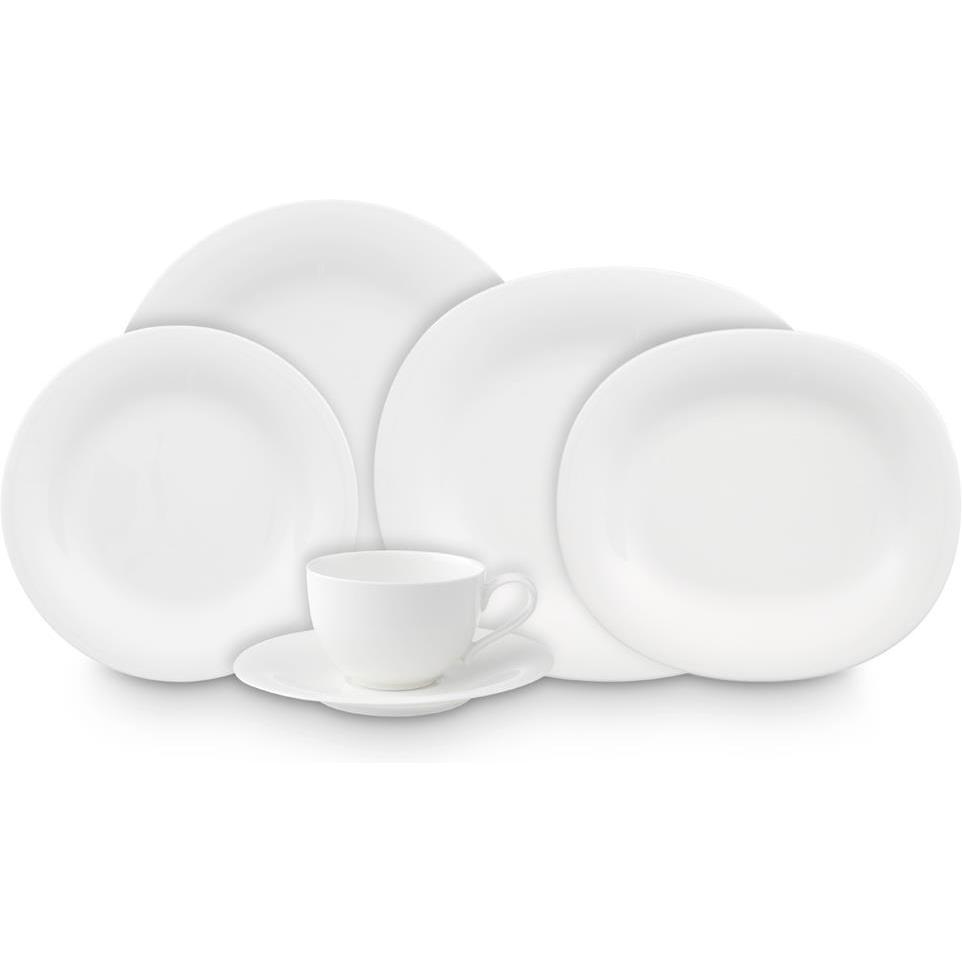 Thumbnail - Villeroy & Boch, Geschirrset, Einsteigerset 8 tlg. New Cottage Basic (8 Stück)