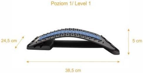 Immagine prodotto MDH Qmed Supporto per lo Stretching della Schiena