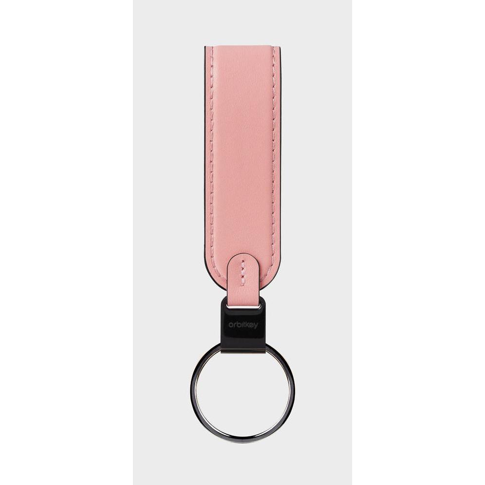 Thumbnail - Orbitkey, Schlüsselanhänger, Loop Keychain, cotton candy, Rosa