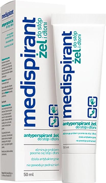 Medispirant Antiperspirant Gel For Feet And Hands (50 ml)