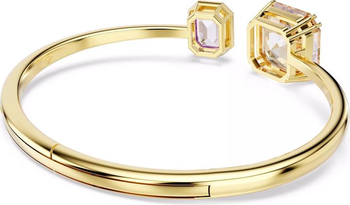 Produktbild Swarovski Millenia Armreif Oktagon Schliff Mehrfarbig Goldlegierungsschicht (15.50 cm, Swarovski Metall)