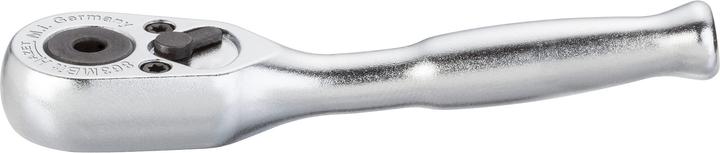 Image du produit HAZET Cliquet réversible · acier massif · pour embouts-tournevis (bits) 863MBIT ∙ Hexagone creux 6,… (1/4")