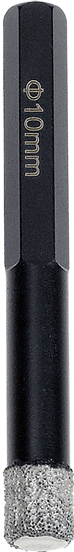 Actual product image Rotec Diamond drill (14 millimetres)