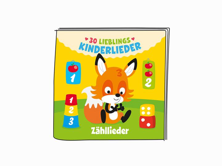 Produktbild Tonies 30 Lieblings-Kinderlieder Zähllieder (Deutsch)