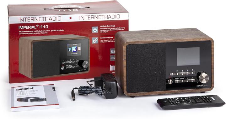 Produktbild Imperial i110 (Internetradio, WLAN)