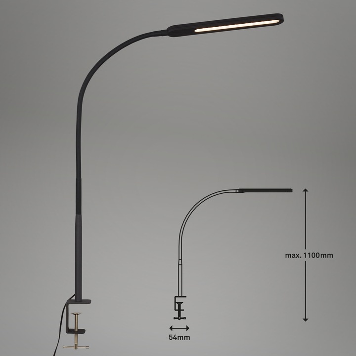 Immagine prodotto Briloner Luce a morsetto (600 lm)