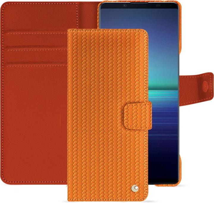 Actual product image Noreve Sony Xperia 1 V leather case (Sony Xperia 1 V)