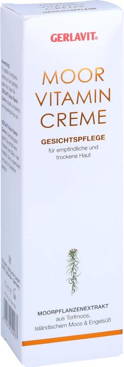 Actual product image Gerlavit Moor Vitamin Cream (new) Cream (75 ml, 24h cream)