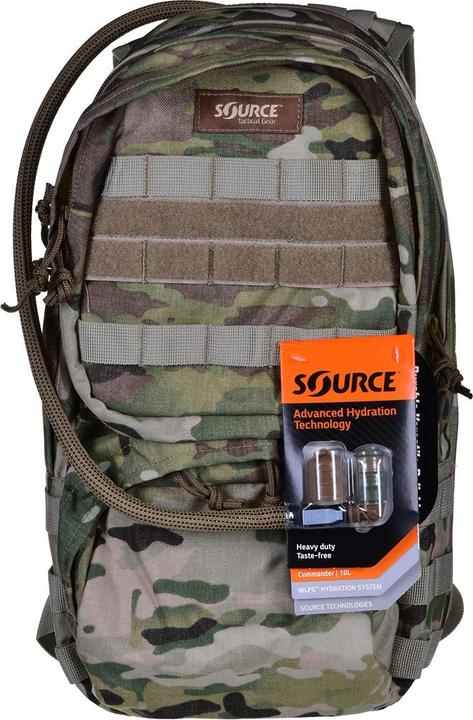 Actual product image Source Plecak turystyczny TACTICAL COMMANDER 10l multicam (10 l)