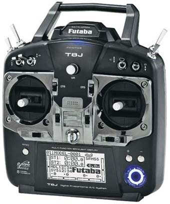 Actual product image Futaba Receiver R2008SB 2.4 GHz FHSS/S-FHSS