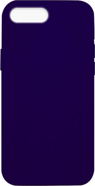 Produktbild mobileup Silicone Case iPhone 7 Plus / 8 Plus - Dark Blue (Apple iPhone 7 Plus)