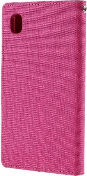 Actual product image Goospery Canvas Diary Series (Sony Xperia M4 Aqua)