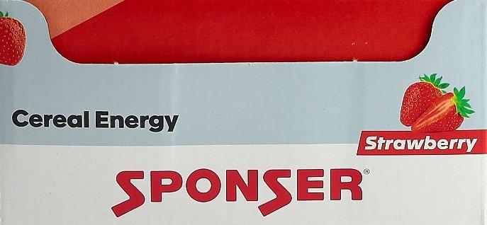 Actual product image Sponser Cereal Energy (20 pcs., 800 g)