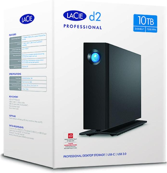 Immagine prodotto LaCie d2 Professional (10 TB)