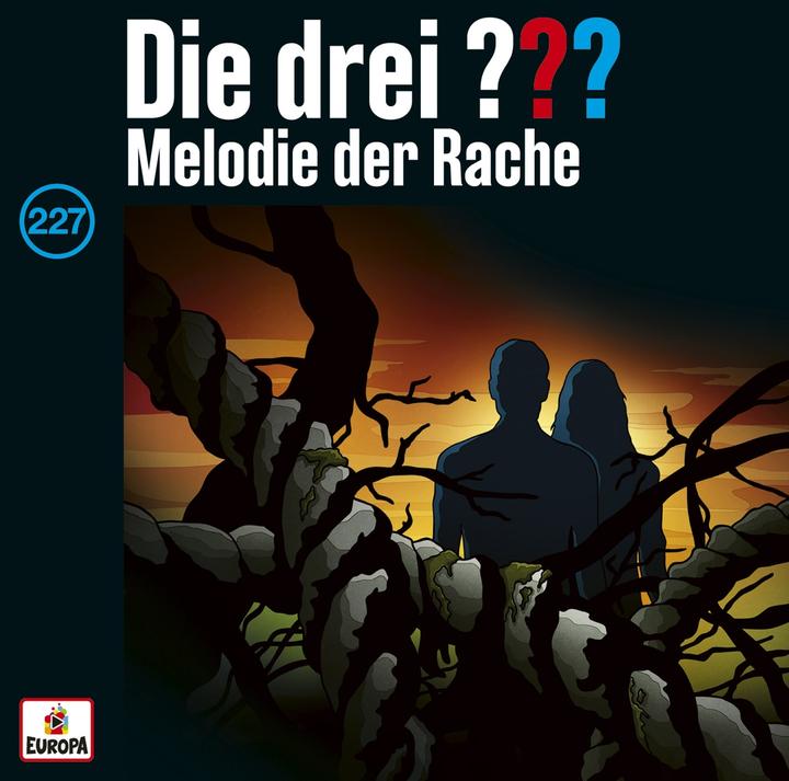 Actual product image The three DREI FRAGEZEICHEN 227 - Melody of Revenge (2LP) (The three THREE QUESTION MARKS)