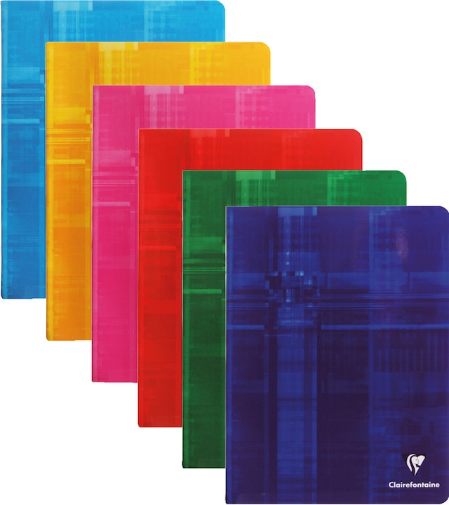 Actual product image Clairefontaine Notebook (A4, Lined, Soft cover)