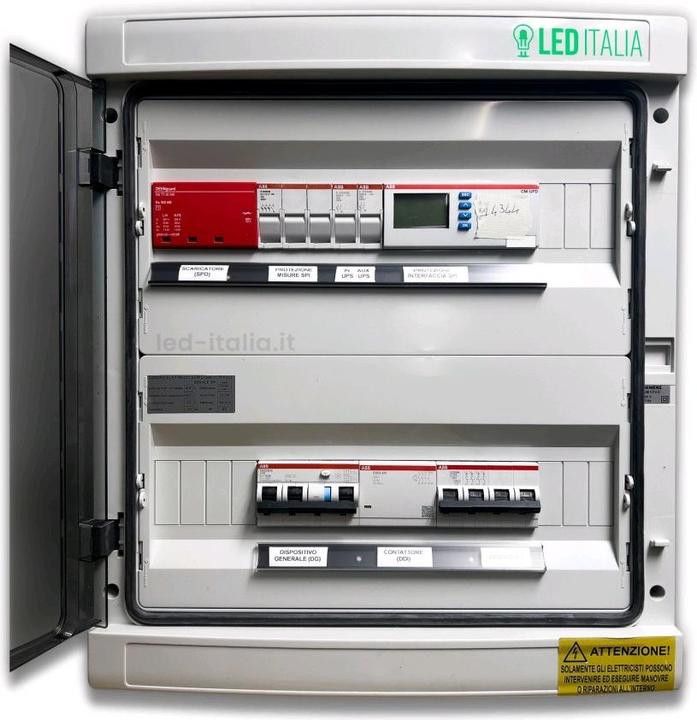 LED Italia ACPanelIP65, 20 kW, 32 A 400 V, triphasé
