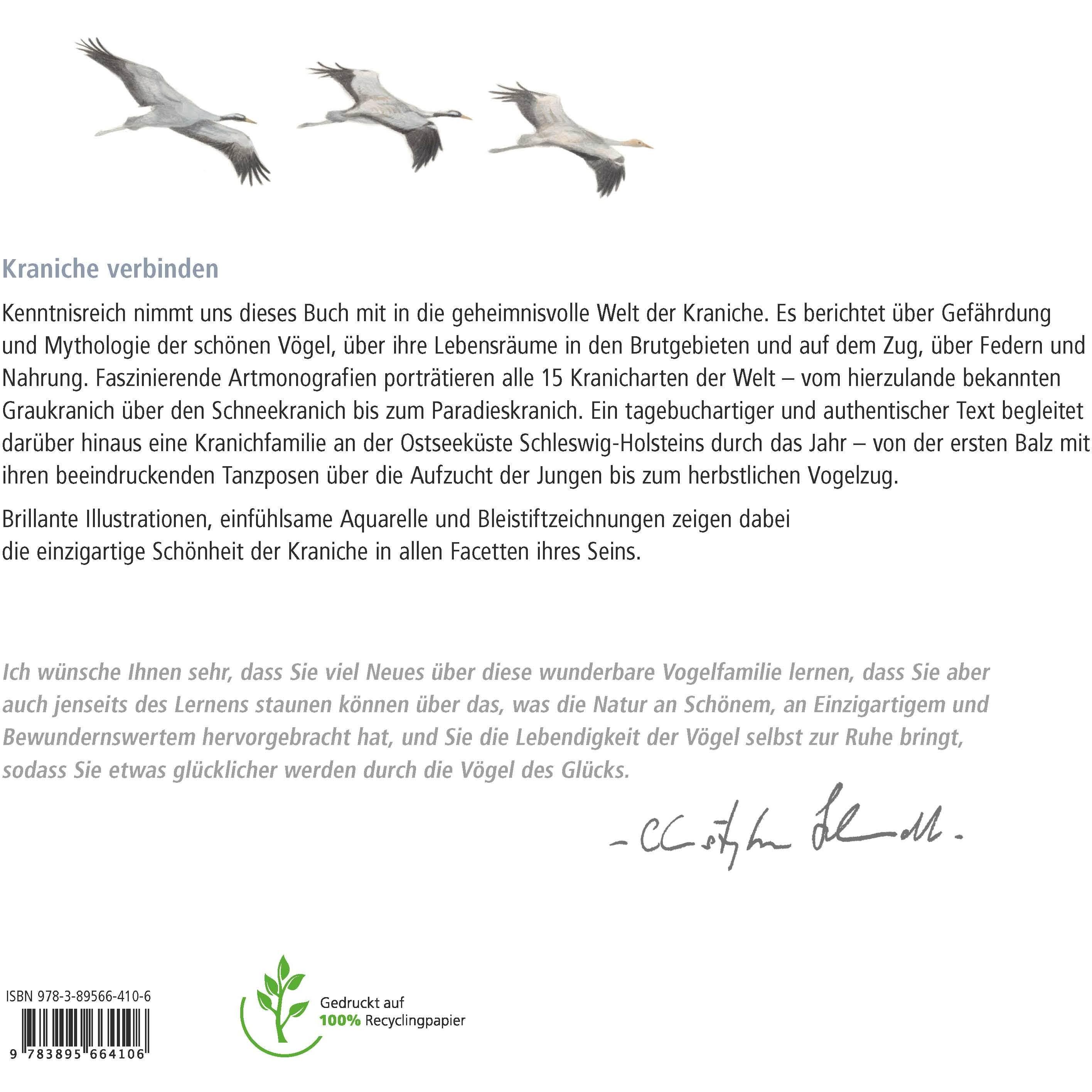 Thumbnail - Die Kraniche der Welt, Sachbücher von Christopher Schmidt