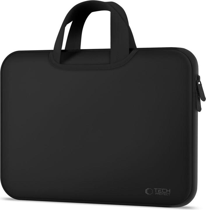Actual product image Tech-Protect Laptop Bag 15-16 Neoprene - Black (16")