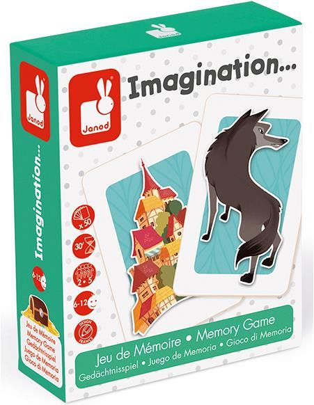 Image du produit Janod imagination (Allemand, 2 - 5 Joueur)