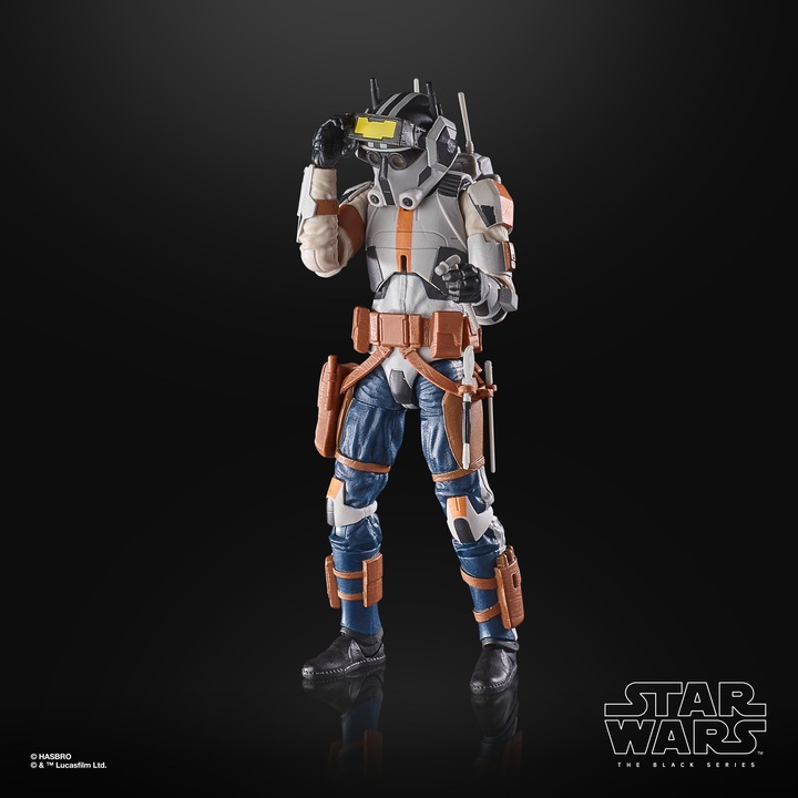 Produktbild Hasbro Star Wars: The Bad Batch Black Series figurine Tech (Mercenary Gear) 15 cm