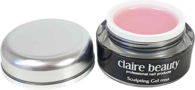 Produktbild Claire Beauty Profi Sculpting Gel rosa (14 ml)