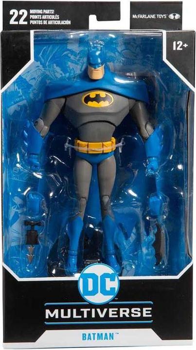 Produktbild McFarlane DC Multiverse: Animated Batman Variant Blue/Gray