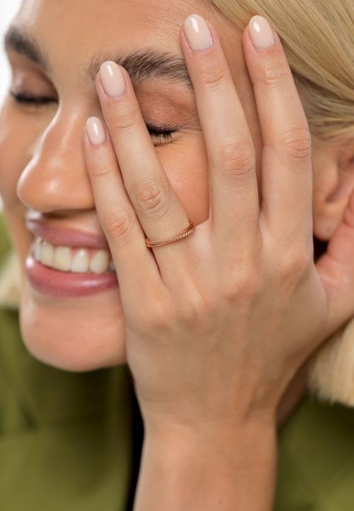 Image du produit Elli Bague à ruban (62, Argent 925)