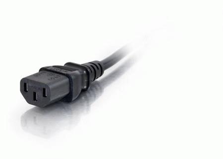 Image du produit C2G Câble / 0,5 m Universal Power cord CEE 7 (0.50 m)