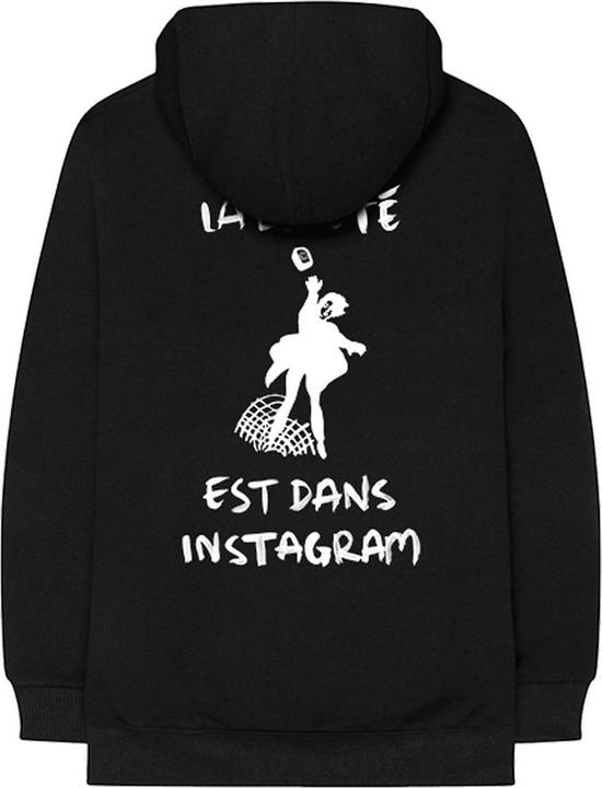 Immagine prodotto Universal Textiles Adulti ABIIOR Est Dans Instagram Pullover Felpa con cappuccio (XXL)