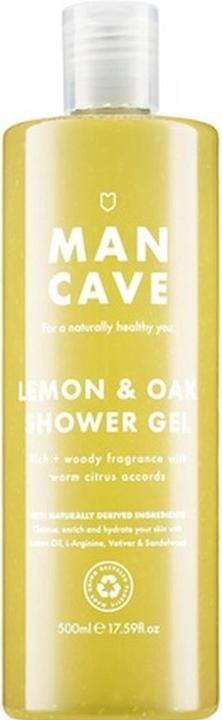 Produktbild ManCave Zitrone und Eiche Duschgel 500ml (500 ml)