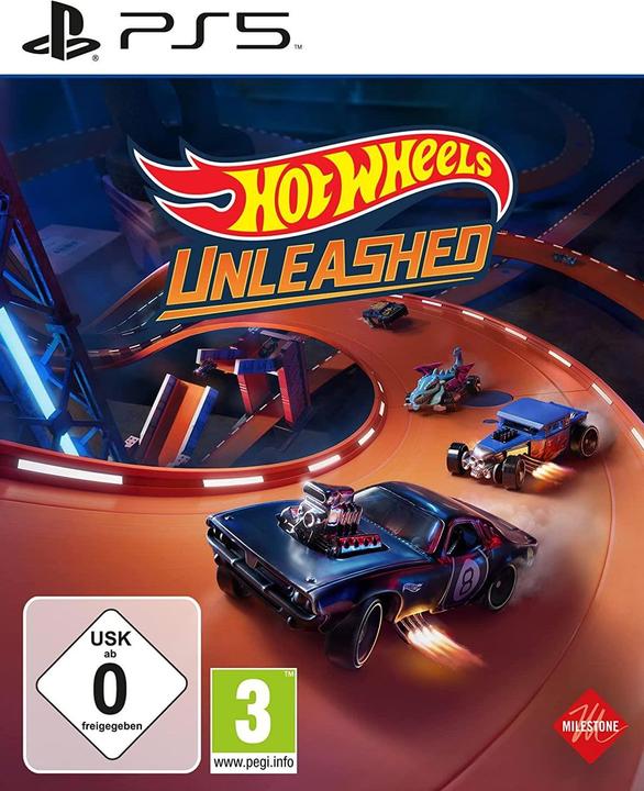 Actual product image Milestone Hot Wheels Unleashed (PS5, DE)