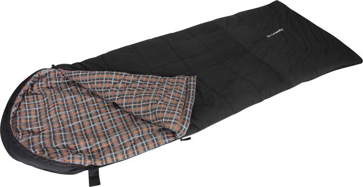 Produktbild Eurotrail Deckeschlafsack Blackdown mit Mumiencap